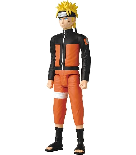 Amazon.com: ANIME HEROES MEGA - Naruto - Naruto Uzumaki 12